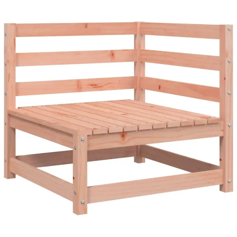 Buiten loungeset van massief Douglas vurenhout voor tuin en terras - Tuinsets