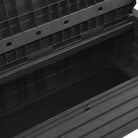 Buitenbankje met opbergruimte voor tuin of kamer - Antraciet / 1 - Tuinbanken