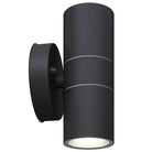 Buitenverlichting LED wandlamp met levering bevat zwart roestvrij staal - Buitenverlichting