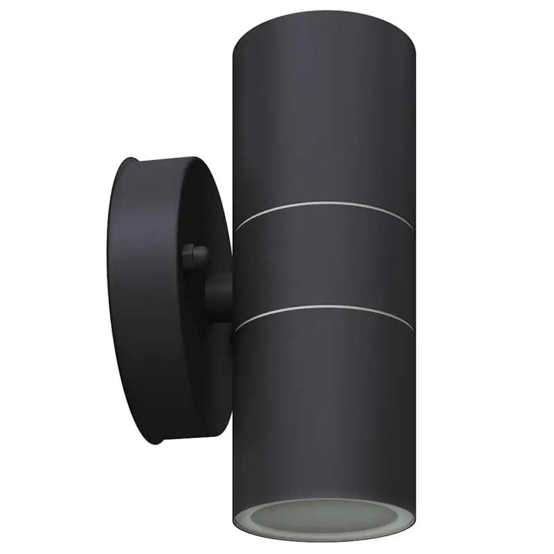 Buitenverlichting LED wandlamp met levering bevat zwart roestvrij staal - Buitenverlichting
