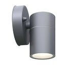 Buitenverlichting Wandlampenset met roestvrij staal en helder glas levering bevat - Buitenverlichting