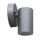 Buitenverlichting Wandlampenset met roestvrij staal en helder glas levering bevat - Buitenverlichting