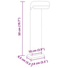 Buitenvloerlamp met gegoten aluminium behuizing en IP54 classificatie - Buitenverlichting
