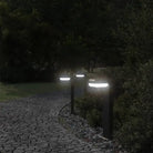 Buitenvloerlamp met gegoten aluminium behuizing en IP54 classificatie - Buitenverlichting