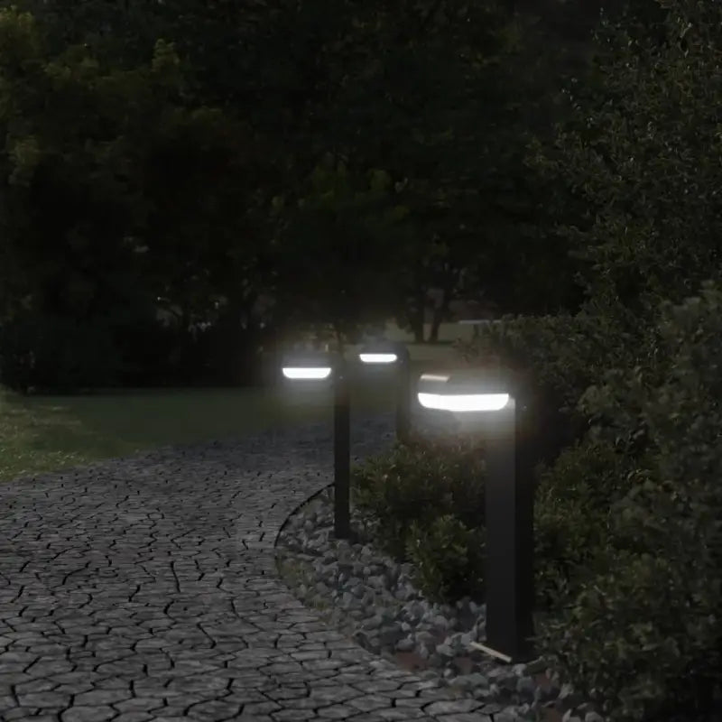 Buitenvloerlamp met gegoten aluminium behuizing en IP54 classificatie - Buitenverlichting
