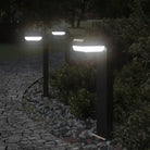 Buitenvloerlamp met gegoten aluminium behuizing en IP54 classificatie - Buitenverlichting