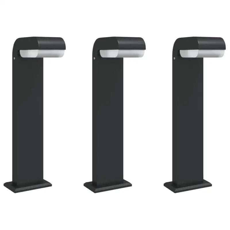 Buitenvloerlamp met gegoten aluminium behuizing en IP54 classificatie - Buitenverlichting