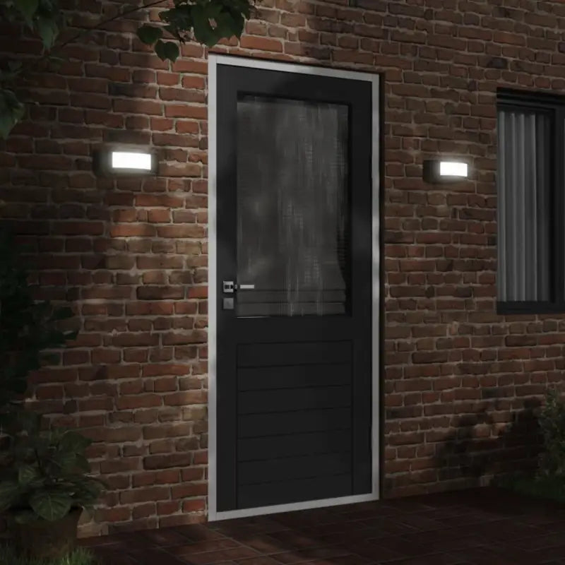 Buitenwandlamp IP44 klasse van roestvrij staal voor buitengebruik - Buitenverlichting