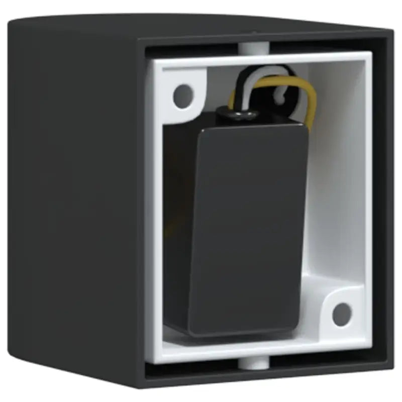 Buitenwandlamp met gegoten aluminium en IP44 klasse voor buitengebruik - 1 - Buitenverlichting