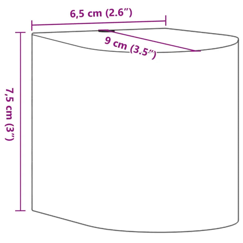 Buitenwandlamp met gegoten aluminium en IP44 klasse voor buitengebruik - 1 - Buitenverlichting