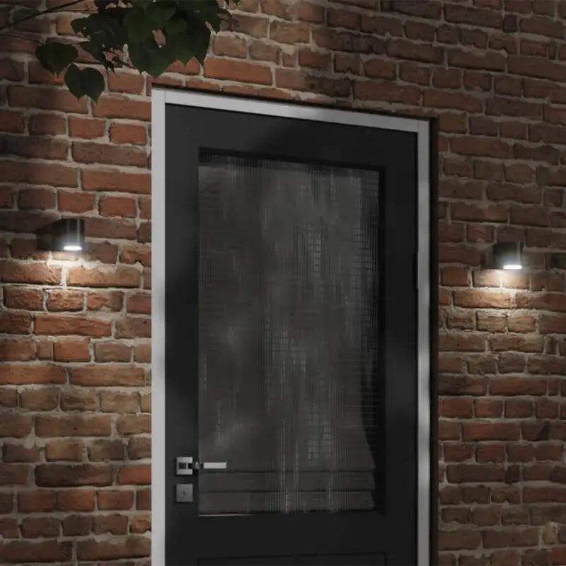 Buitenwandlamp met gegoten aluminium en IP44 klasse voor buitengebruik - 1 - Buitenverlichting