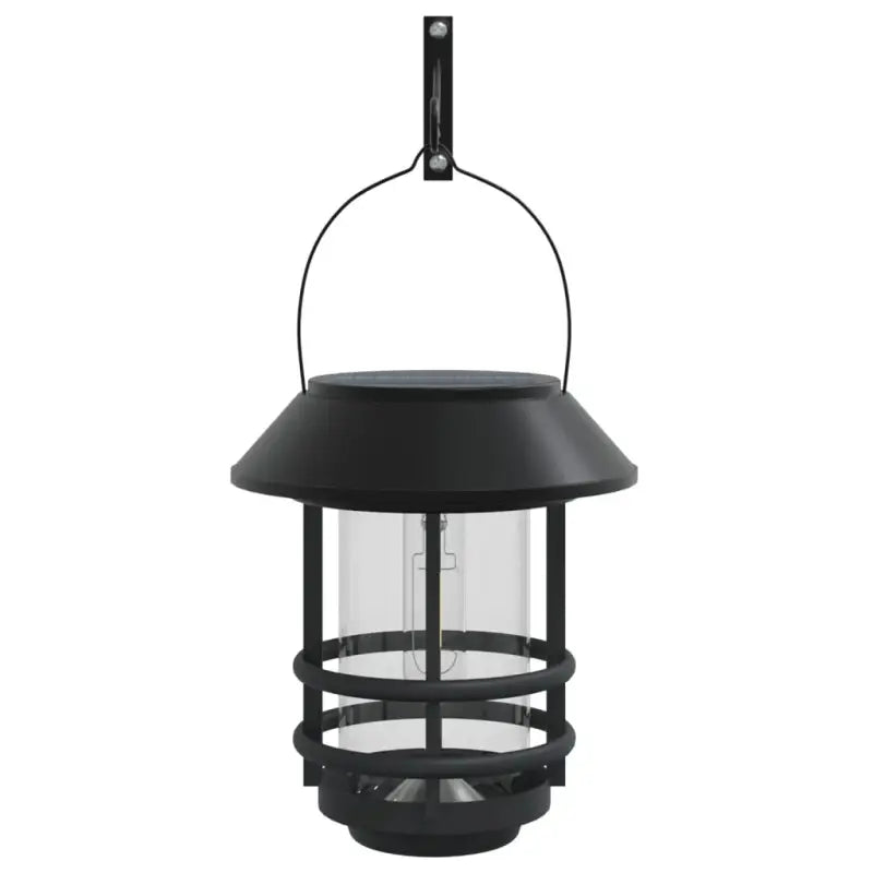 Buitenwandlamp met Vlam-effect op zonne-energie - Buitenverlichting