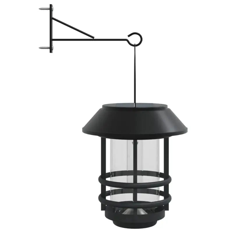 Buitenwandlamp met Vlam-effect op zonne-energie - Buitenverlichting