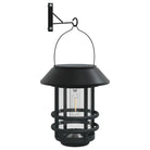 Buitenwandlamp met Vlam-effect op zonne-energie - Buitenverlichting