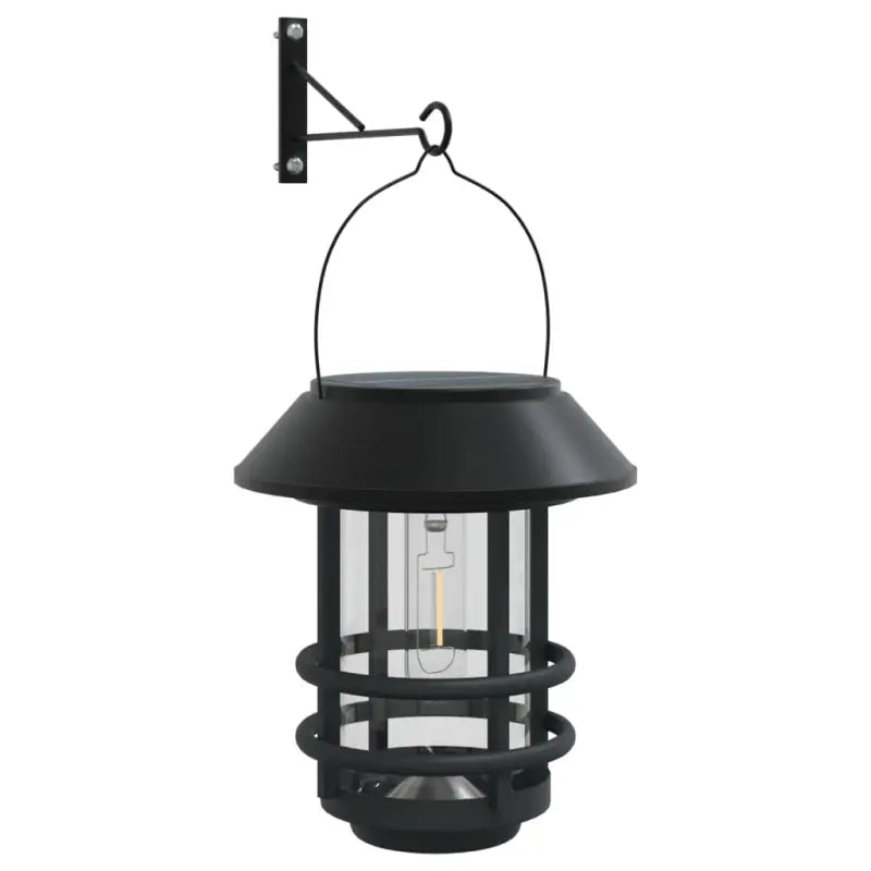 Buitenwandlamp met Vlam-effect op zonne-energie - Buitenverlichting
