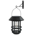 Buitenwandlamp met Vlam-effect op zonne-energie - Buitenverlichting