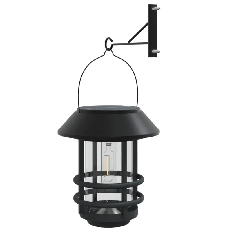 Buitenwandlamp met Vlam-effect op zonne-energie - Buitenverlichting