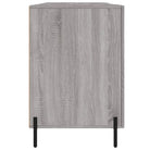 Bureau in Grijs Sonoma met bewerkt hout voor een elegante werkruimte - Bureaus