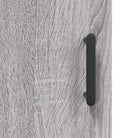 Bureau in Grijs Sonoma met bewerkt hout voor een elegante werkruimte - Bureaus