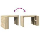 Bureau met bewerkt hout voor een trendy en duurzame interieurstijl - Bureaus