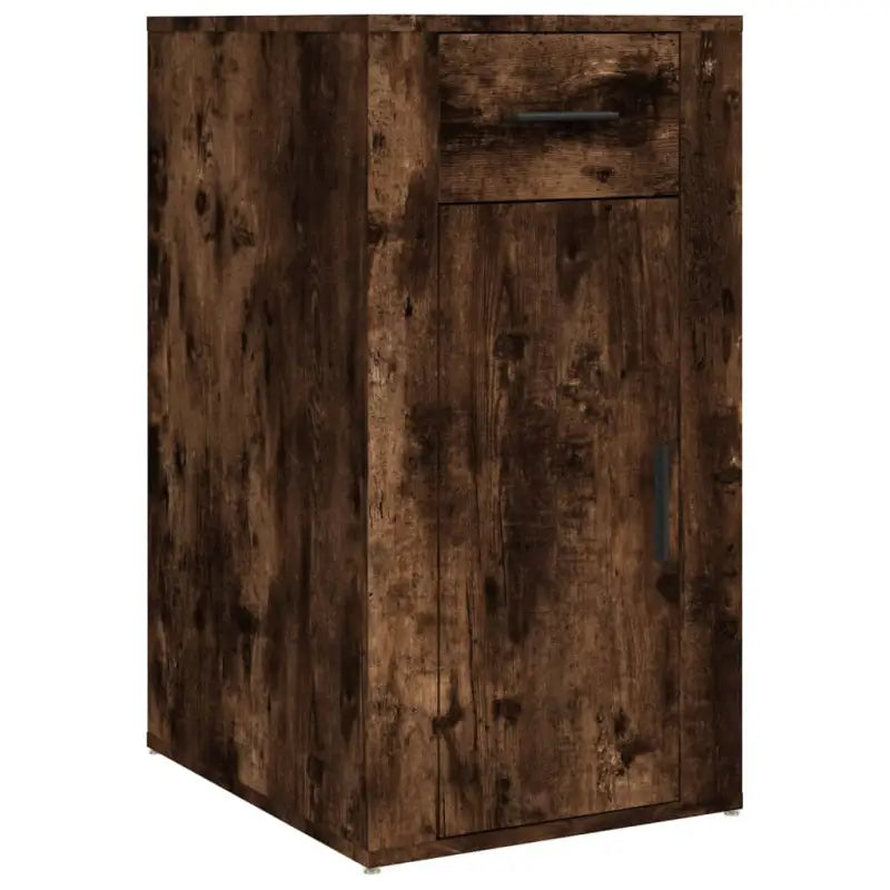 Bureau met kasten van bewerkt hout voor een elegante en duurzame werkruimte - Bureaus