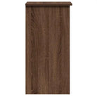 Bureau met planken van bewerkt hout voor praktische en decoratieve ruimte - Bureaus