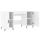 Bureau van bewerkt hout met elegante en duurzame afwerking - Bureaus