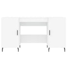 Bureau van bewerkt hout met elegante en duurzame afwerking - Bureaus