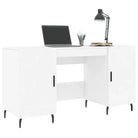 Bureau van bewerkt hout met elegante en duurzame afwerking - Bureaus