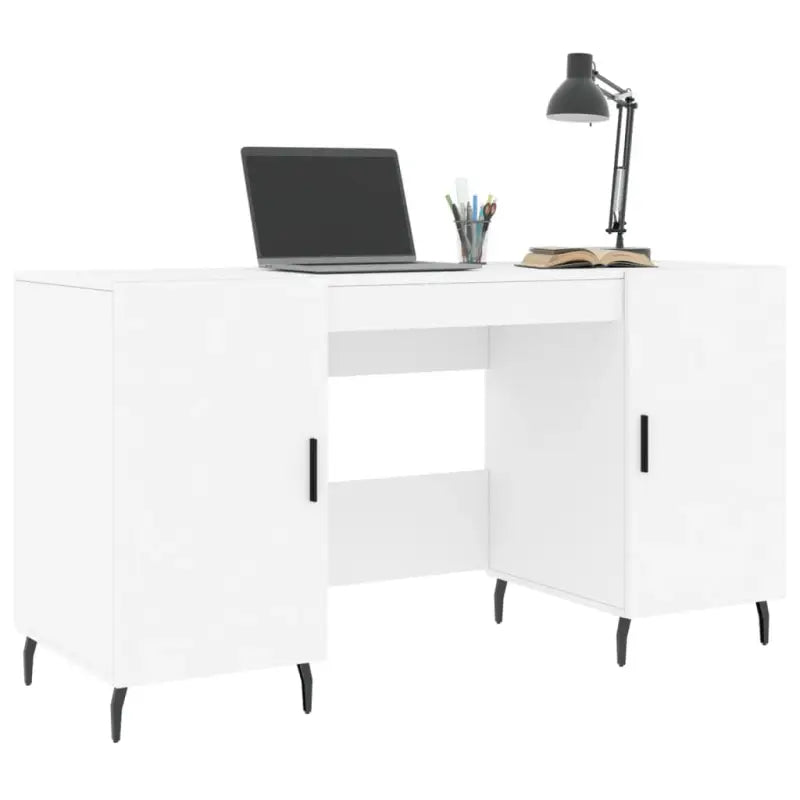 Bureau van bewerkt hout met elegante en duurzame afwerking - Bureaus