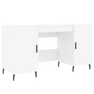 Bureau van bewerkt hout met elegante en duurzame afwerking - Bureaus
