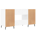 Bureau van bewerkt hout met elegante en duurzame afwerking - Bureaus