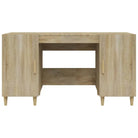 Bureau van bewerkt hout met hoge kwaliteit en stabiliteit - Bureaus