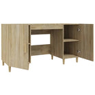 Bureau van bewerkt hout met hoge kwaliteit en stabiliteit - Bureaus