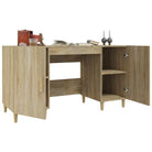 Bureau van bewerkt hout met hoge kwaliteit en stabiliteit - Bureaus