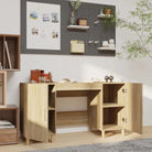 Bureau van bewerkt hout met hoge kwaliteit en stabiliteit - Bureaus