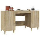 Bureau van bewerkt hout met hoge kwaliteit en stabiliteit - Bureaus