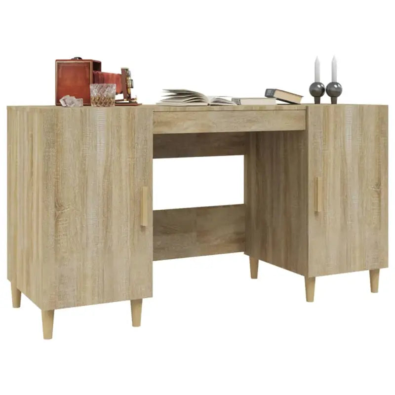 Bureau van bewerkt hout met hoge kwaliteit en stabiliteit - Bureaus