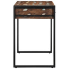 Bureau van massief gerecycled hout met veel opbergruimte en duurzame constructie - massief gerecycled hout - Bureaus
