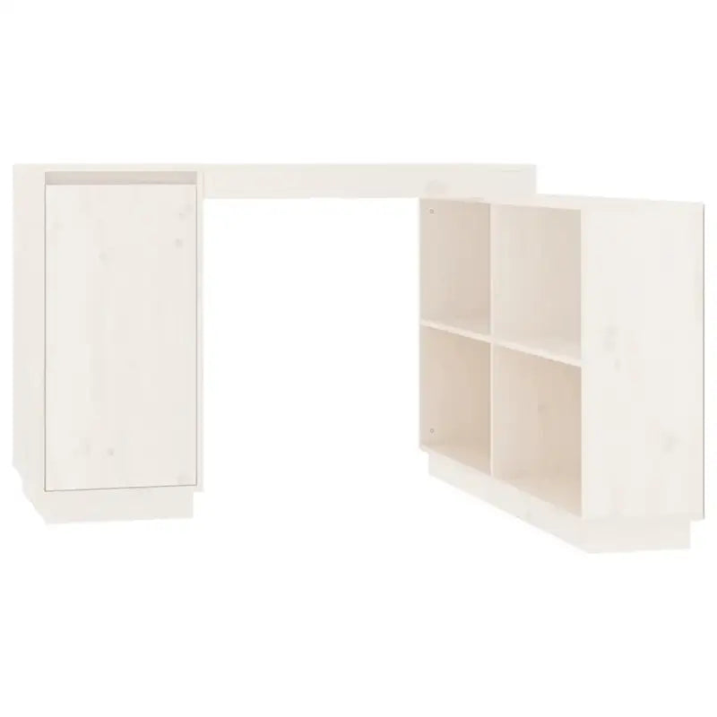 Bureau van massief grenenhout voor praktische en decoratieve ruimte - Bureaus