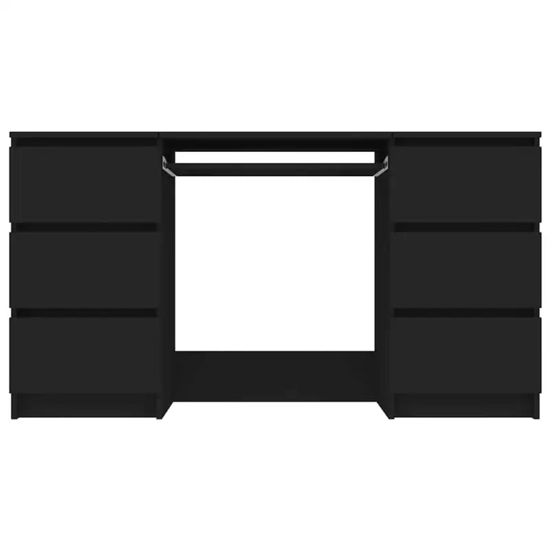 Bureaus met een schrijfblad van hoogwaardig bewerkt hout - Bureaus