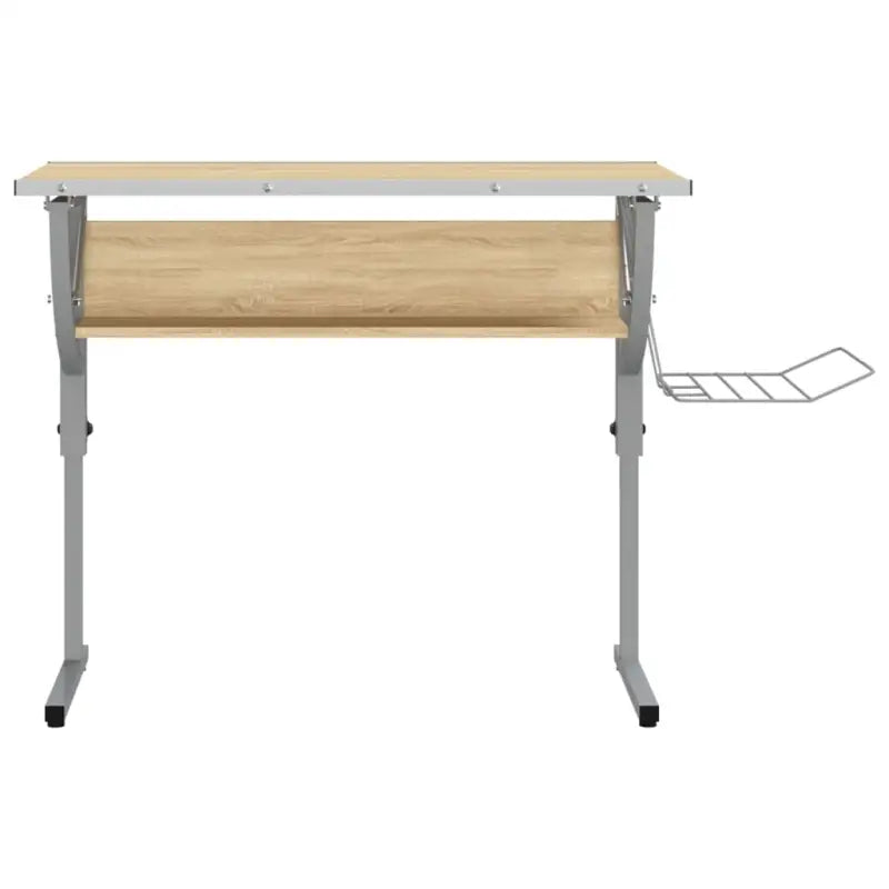 Bureaus van bewerkt hout voor studie en creatieve projecten - Bureaus