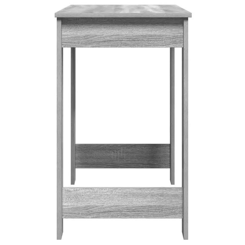 Bureaux van bewerkt hout in grijs sonoma voor woonruimte - Bureaus