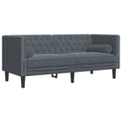 Chesterfield 2-zitsbank voor gezelligheid en comfort - Banken