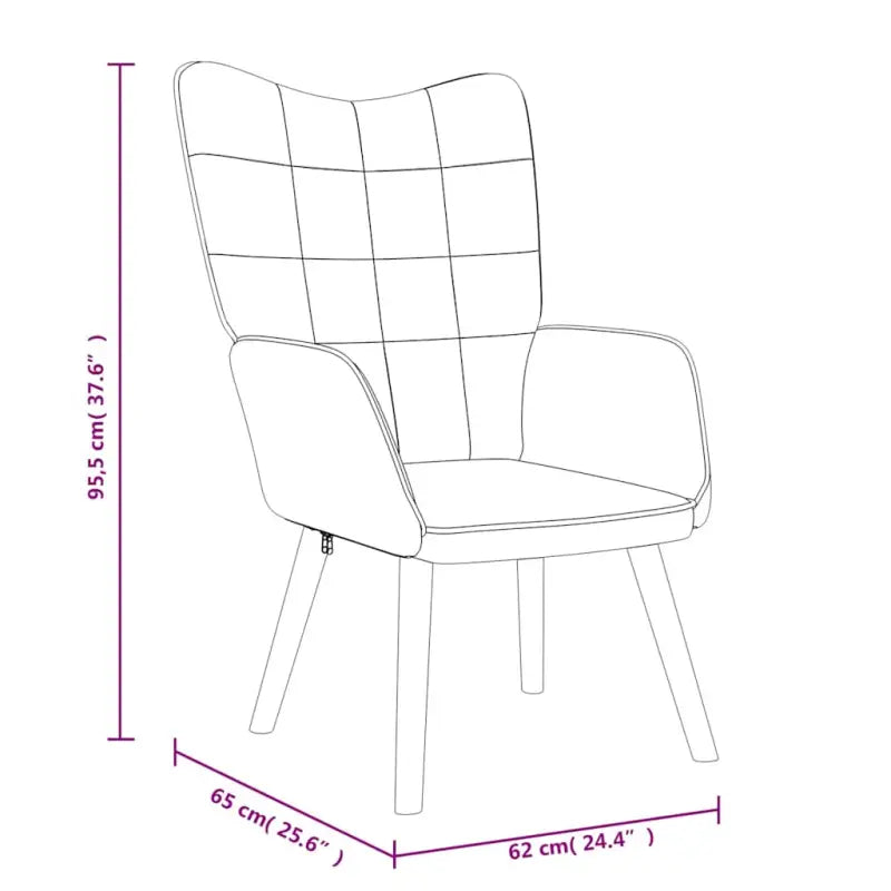 Chique en elegante relaxfauteuil met modern ontwerp - Fauteuils & Relaxfauteuils