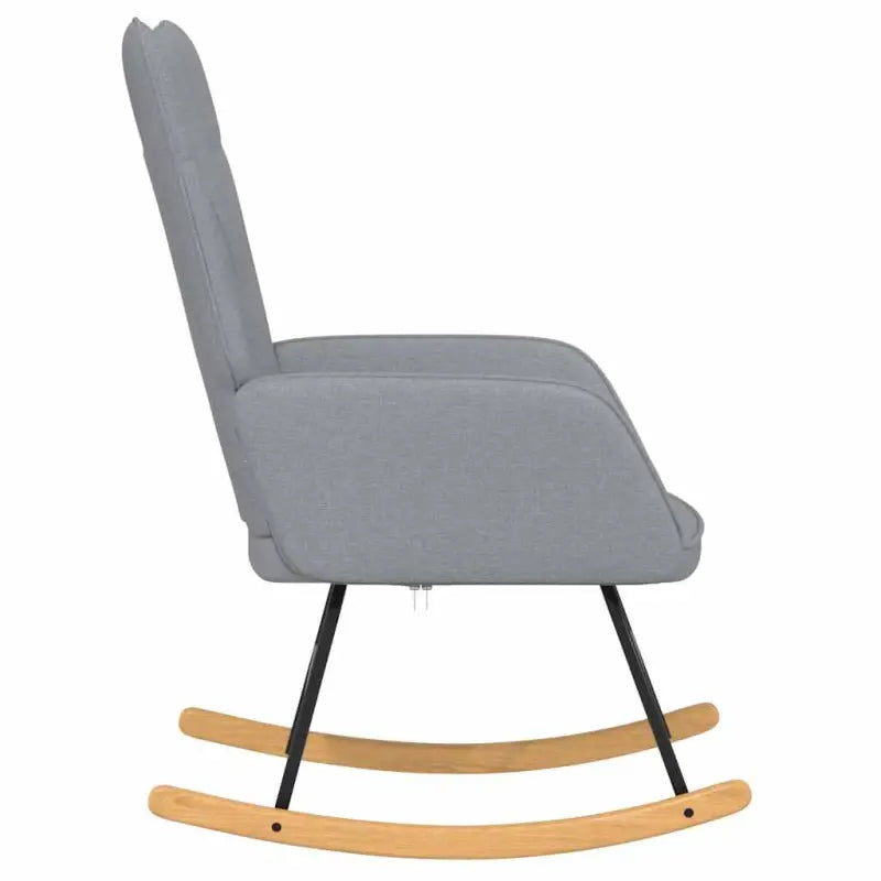 Chique en elegante schommelstoel met modern ontwerp - Schommelstoelen