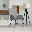 Chique en elegante schommelstoel met modern ontwerp - Schommelstoelen