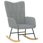 Chique en elegante schommelstoel met modern ontwerp - Schommelstoelen