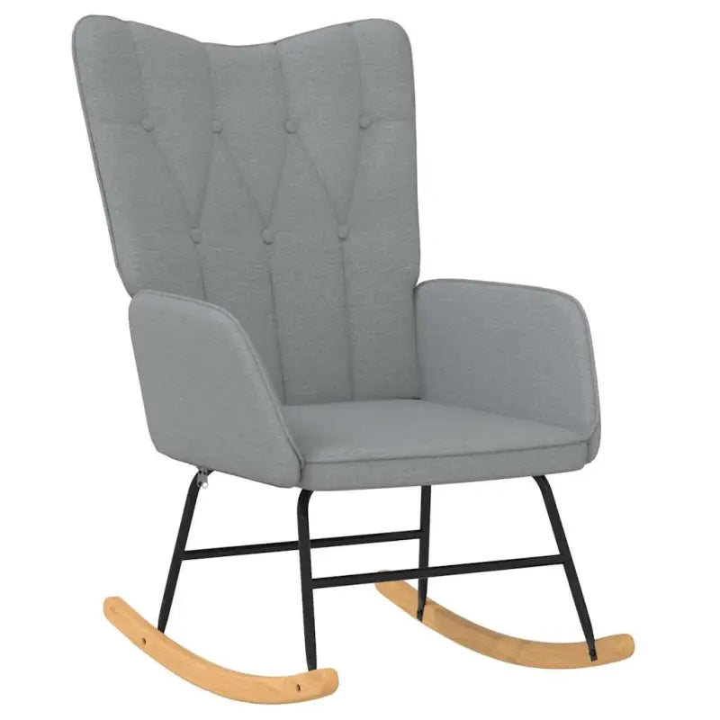 Chique en elegante schommelstoel met modern ontwerp - Schommelstoelen