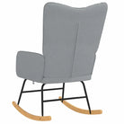 Chique en elegante schommelstoel met modern ontwerp - Schommelstoelen